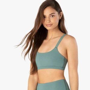 Beyond Yoga So Strappy Bra - XS, Wild Sage